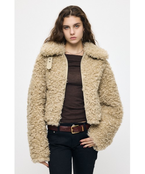 MOUSSY REVERSIBLE ジャケット MOUSSY（マウジー） ブルゾン アウター 「26年AW新作」REVERSIBLE