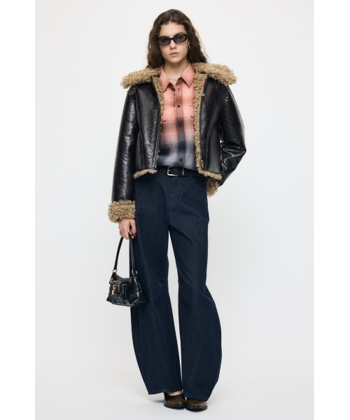 MOUSSY（マウジー） ブルゾン アウター 「26年AW新作」REVERSIBLE