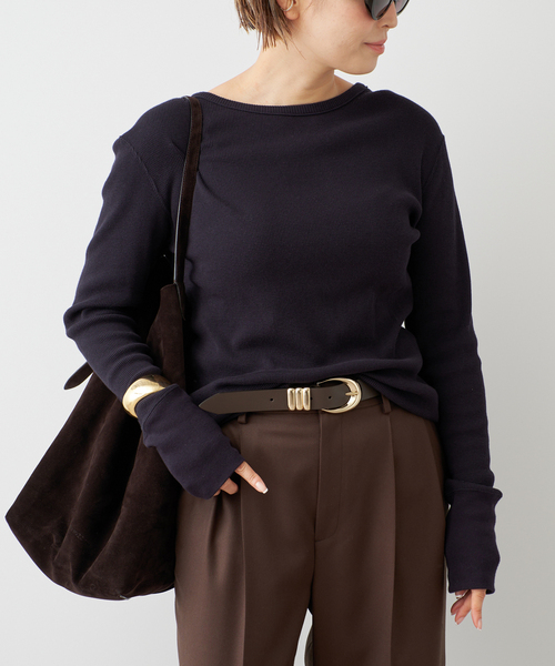 Deuxieme Classe（ドゥーズィエムクラス） tシャツ *WOOLY WAFFLE プル