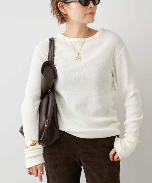Deuxieme Classe（ドゥーズィエムクラス） tシャツ *WOOLY WAFFLE プル