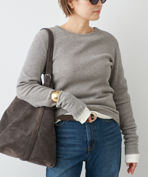 Deuxieme Classe（ドゥーズィエムクラス） tシャツ *WOOLY WAFFLE プル