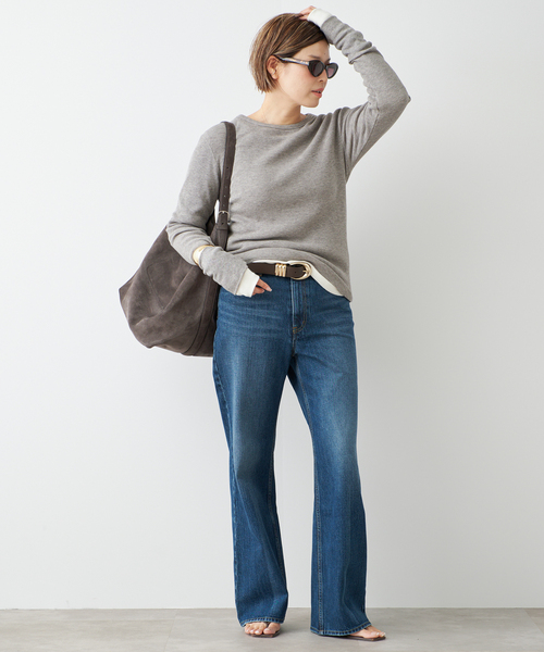 Deuxieme Classe（ドゥーズィエムクラス） tシャツ *WOOLY WAFFLE プル