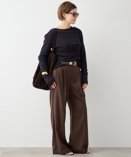Deuxieme Classe（ドゥーズィエムクラス） tシャツ *WOOLY WAFFLE プル