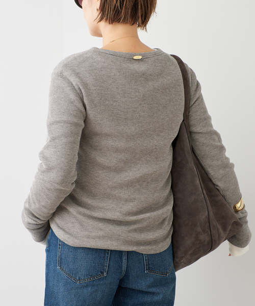 Deuxieme Classe（ドゥーズィエムクラス） tシャツ *WOOLY WAFFLE プル