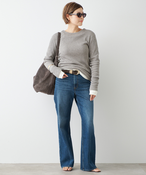 Deuxieme Classe（ドゥーズィエムクラス） tシャツ *WOOLY WAFFLE プル