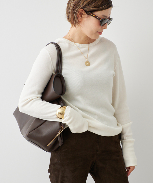 Deuxieme Classe（ドゥーズィエムクラス） tシャツ *WOOLY WAFFLE プル