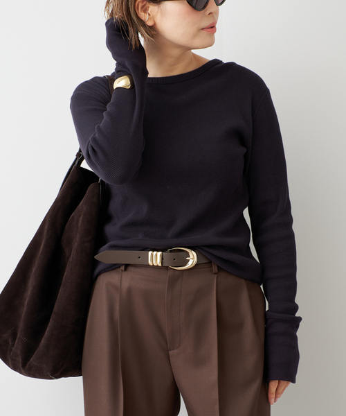 Deuxieme Classe（ドゥーズィエムクラス） tシャツ *WOOLY WAFFLE プル