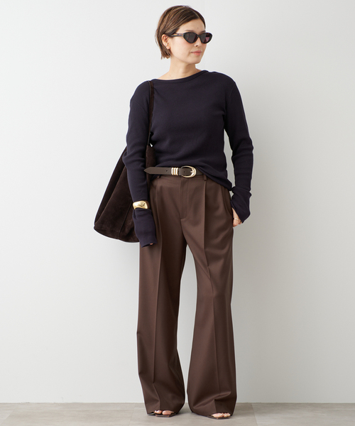 Deuxieme Classe（ドゥーズィエムクラス） tシャツ *WOOLY WAFFLE プル