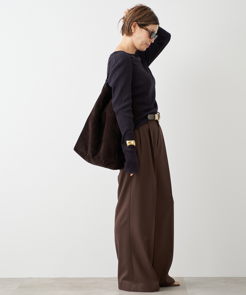 Deuxieme Classe（ドゥーズィエムクラス） tシャツ *WOOLY WAFFLE プル