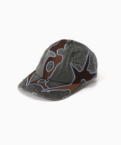 PAM パム　キャップ帽子緑 P.A.M.（パム） キャップ 帽子 メンズ OUTLINE LOGO CAP メンズ
