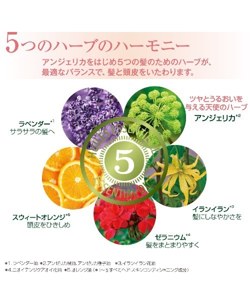 L'OCCITANE（ロクシタン） ヘアオイル ファイブハーブス リペアリング