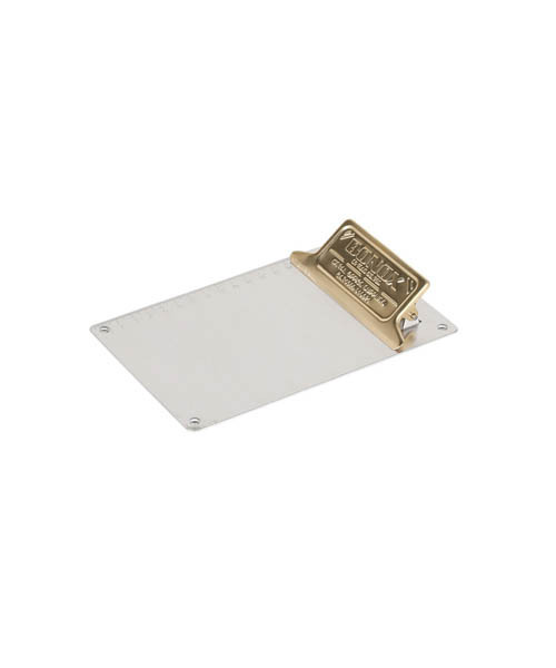 DULTON（ダルトン） 文房具 METAL CLIPBOARD ''A6'' BRASS / メタル