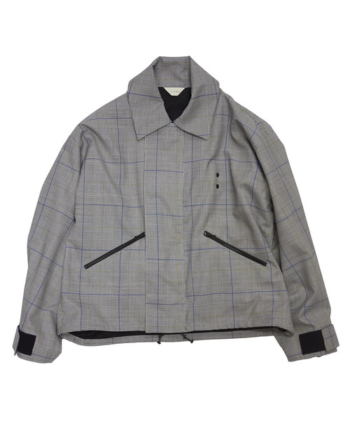 JieDa(ジエダ) ブルゾン アウター ジエダ / CHECK MK3 JACKET JieDa(ジエダ) ブルゾン アウター ジエダ / CHECK MK3 JACKET
