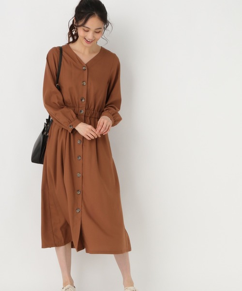 シネマ 料理 ユーモラス 前 ボタン ワンピース Atlastyle Jp