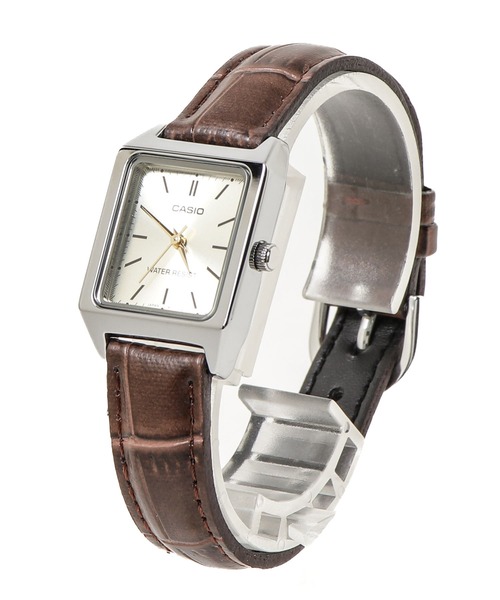 CASIO（カシオ） チープカシオ 腕時計 「CASIO」クラシック スクエア