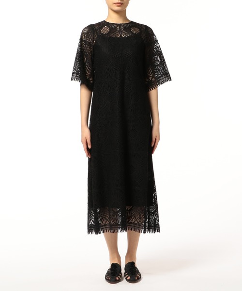 セール ワンピース Estnation ラッセルレースロングワンピース Zozotown Paypayモール店 通販 Paypayモール メール便なら送料無料 Skylanceronline Com