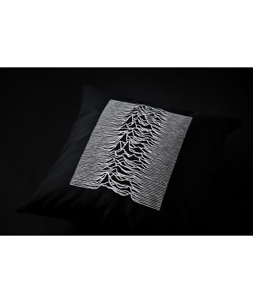 クッションカバー joy Sync. クッション クッションカバー Sync.「JOY DIVISION