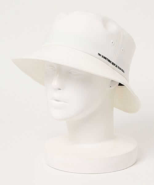 テムはソフ 帽子 ハット Message Bucket / メッセージ バケットハット ZOZOTOWN PayPayモール店 - 通販 - PayPayモール きます