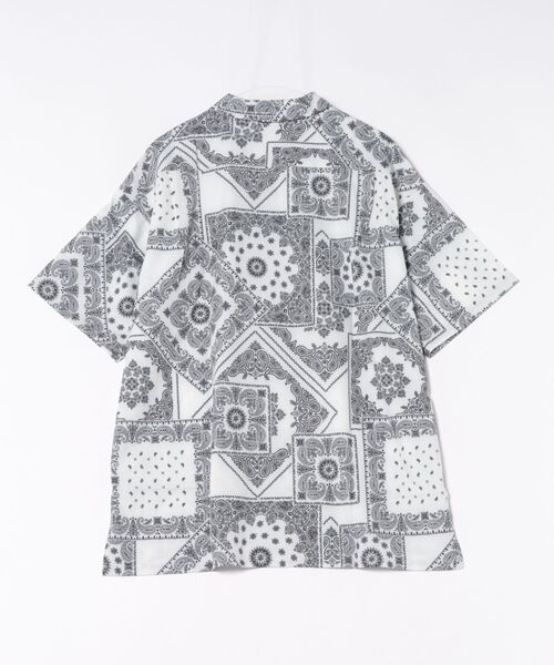 STYLEBLOCK（スタイルブロック） シャツ バンダナ総柄半袖ビッグシャツ