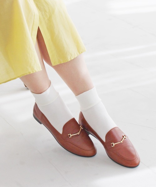 MODE KAORI（モードカオリ） ローファー ビットローファー/35698