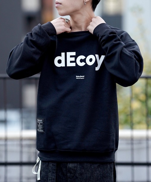 DECOY＆CO. トレーナー スウェット デコイアンドシーオー ”SAVED