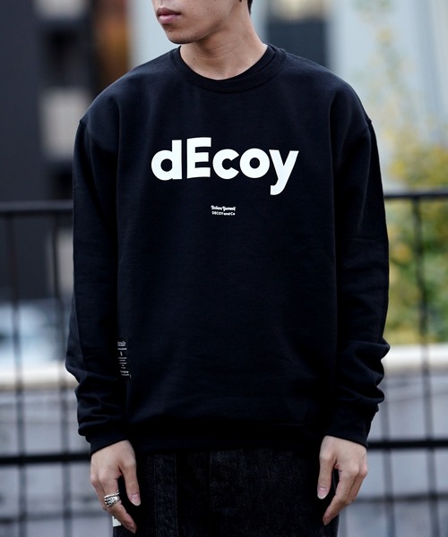 DECOY＆CO. トレーナー スウェット デコイアンドシーオー ”SAVED
