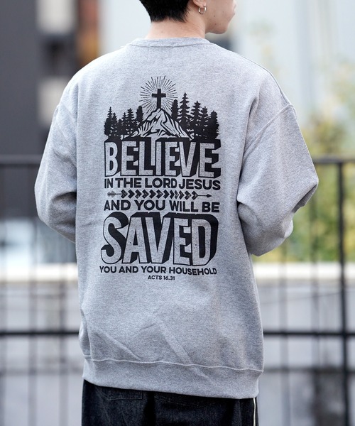 DECOY＆CO. トレーナー スウェット デコイアンドシーオー ”SAVED