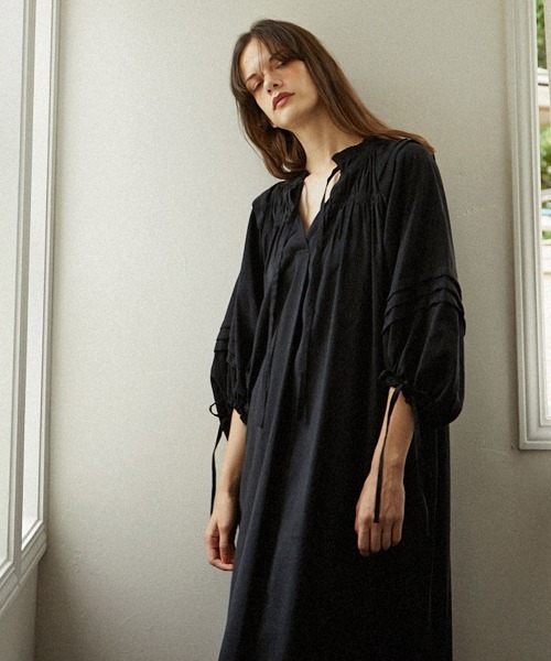 特価最新品 ワンピース Volume sleeve onepiece ZOZOTOWN PayPayモール店 - 通販 - PayPayモール 低価爆買い