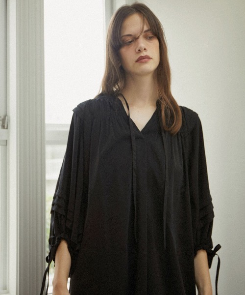特価最新品 ワンピース Volume sleeve onepiece ZOZOTOWN PayPayモール店 - 通販 - PayPayモール 低価爆買い