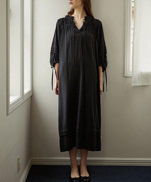 特価最新品 ワンピース Volume sleeve onepiece ZOZOTOWN PayPayモール店 - 通販 - PayPayモール 低価爆買い