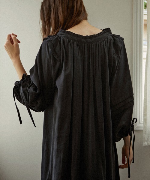 特価最新品 ワンピース Volume sleeve onepiece ZOZOTOWN PayPayモール店 - 通販 - PayPayモール 低価爆買い