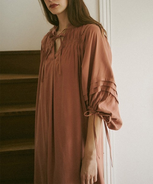 特価最新品 ワンピース Volume sleeve onepiece ZOZOTOWN PayPayモール店 - 通販 - PayPayモール 低価爆買い