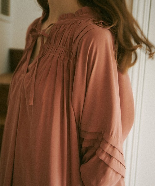 特価最新品 ワンピース Volume sleeve onepiece ZOZOTOWN PayPayモール店 - 通販 - PayPayモール 低価爆買い