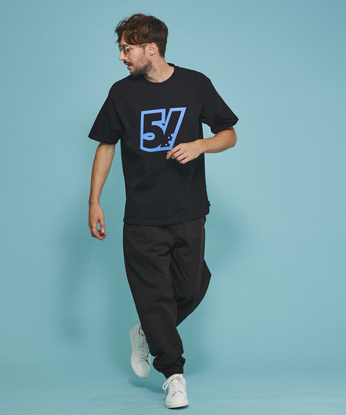 5351 POUR LES HOMMES パンツ 「5/」ナイロンセットアップ