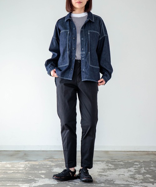 D.M.G. デニムジャケット gジャン 「D.M.G. / ディーエムジー」 7oz