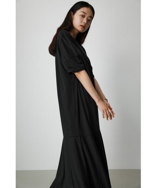 AZUL BY MOUSSYパフスリーブワンピース AZUL BY MOUSSY | パフスリーブワンピース (ワンピース(ロング