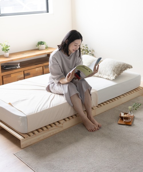 EMOOR（エムール） ベッド 寝具 自由に組み換えできる パレットベッド