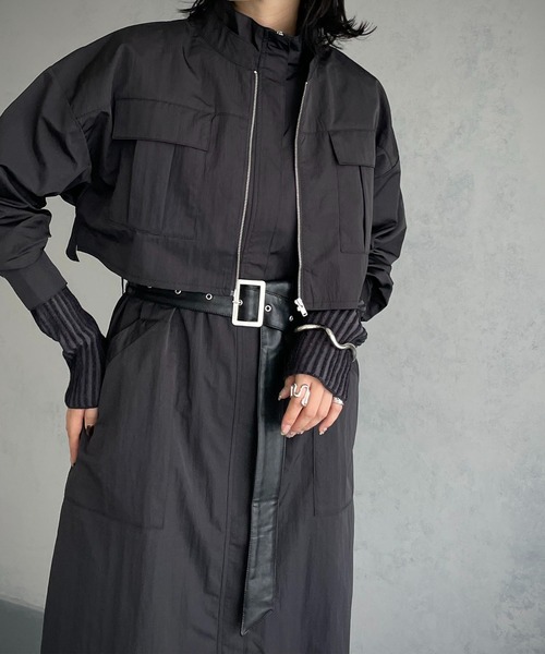 くらしを楽しむアイテム &g'aime 【＆g'aime】3wayモッズコート モッズコート コート ジャケット・アウター