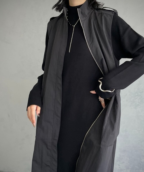 &g'aime コート モッズコート 【＆g'aime】3wayモッズコート