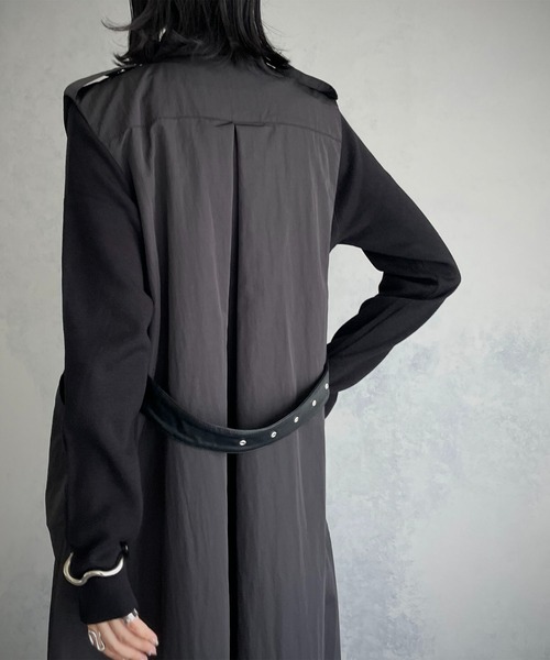 &g'aime コート モッズコート 【＆g'aime】3wayモッズコート