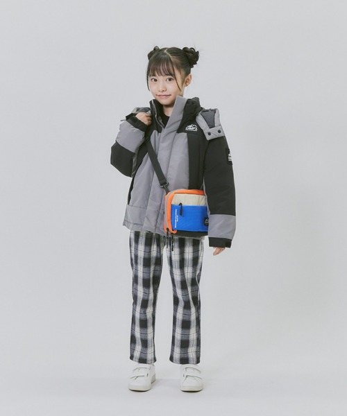 CAMP7 キッズ ダウン ダウンジャケット 「CAMP7」2WAY中綿