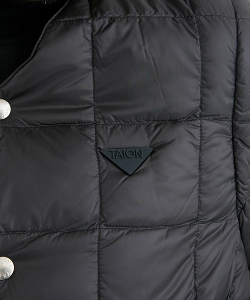 TAION EXTRA ダウン ダウンジャケット 【TAION / タイオンエクストラ