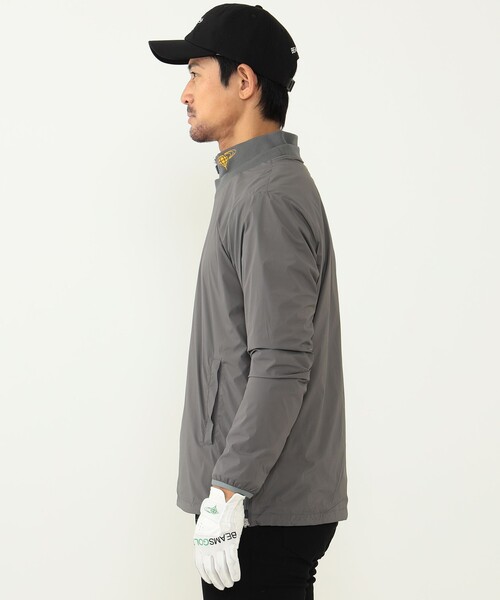 アウター BEAMS GOLF ORANGELABEL / 3WAY レイヤード プルオーバー BEAMS アウター GOLF ORANGELABEL 3WAY レイヤード ポリウレタン2％
