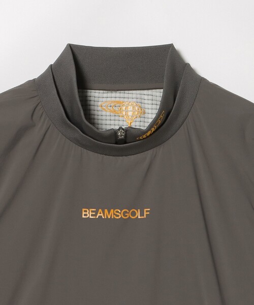アウター BEAMS GOLF ORANGELABEL / 3WAY レイヤード プルオーバー BEAMS アウター GOLF ORANGELABEL 3WAY レイヤード ポリウレタン2％