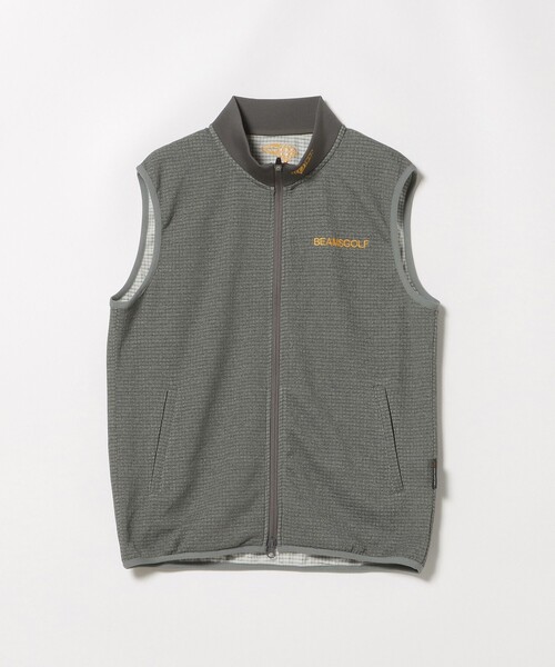 アウター BEAMS GOLF ORANGELABEL / 3WAY レイヤード プルオーバー BEAMS アウター GOLF ORANGELABEL 3WAY レイヤード ポリウレタン2％