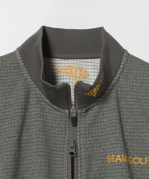 アウター BEAMS GOLF ORANGELABEL / 3WAY レイヤード プルオーバー BEAMS アウター GOLF ORANGELABEL 3WAY レイヤード ポリウレタン2％