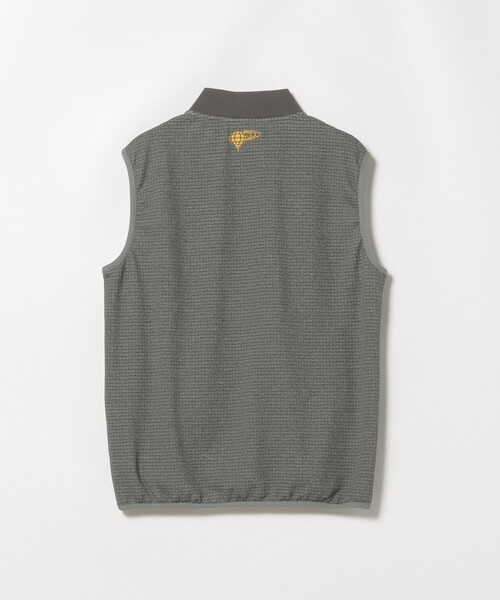 アウター BEAMS GOLF ORANGELABEL / 3WAY レイヤード プルオーバー BEAMS アウター GOLF ORANGELABEL 3WAY レイヤード ポリウレタン2％