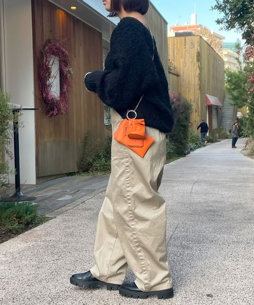 EFOLE ショルダーバッグ バッグ Chain smartphone shoulder