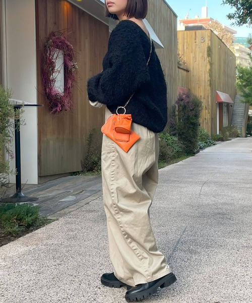 EFOLE ショルダーバッグ バッグ Chain smartphone shoulder