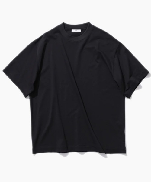 ATON tシャツ (エイトン)48/2 NATURAL DYE COTTON | OVERSIZED T